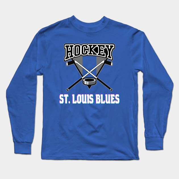 St. LouisB Long Sleeve T-Shirt by Don Ga Bang